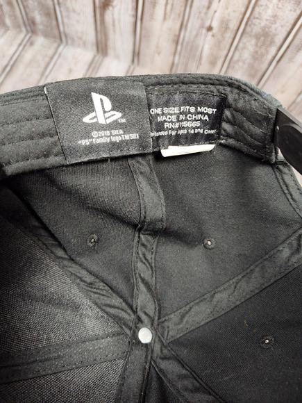Playstation Hat 2018 Snapback Hat Black RN #115665 EUC - Picture 9 of 9